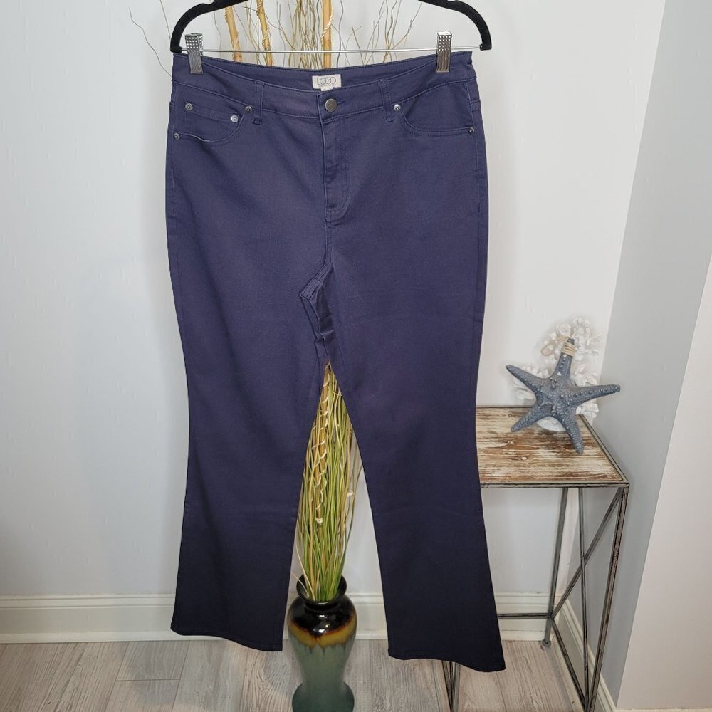 LOGO By‎ Lori Goldstein Jeans Womens 12